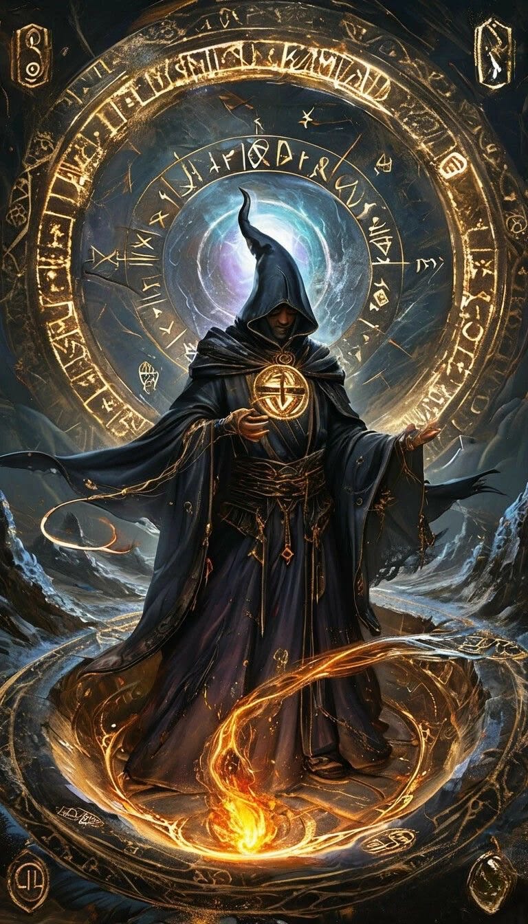Magia y rituales prohibidos