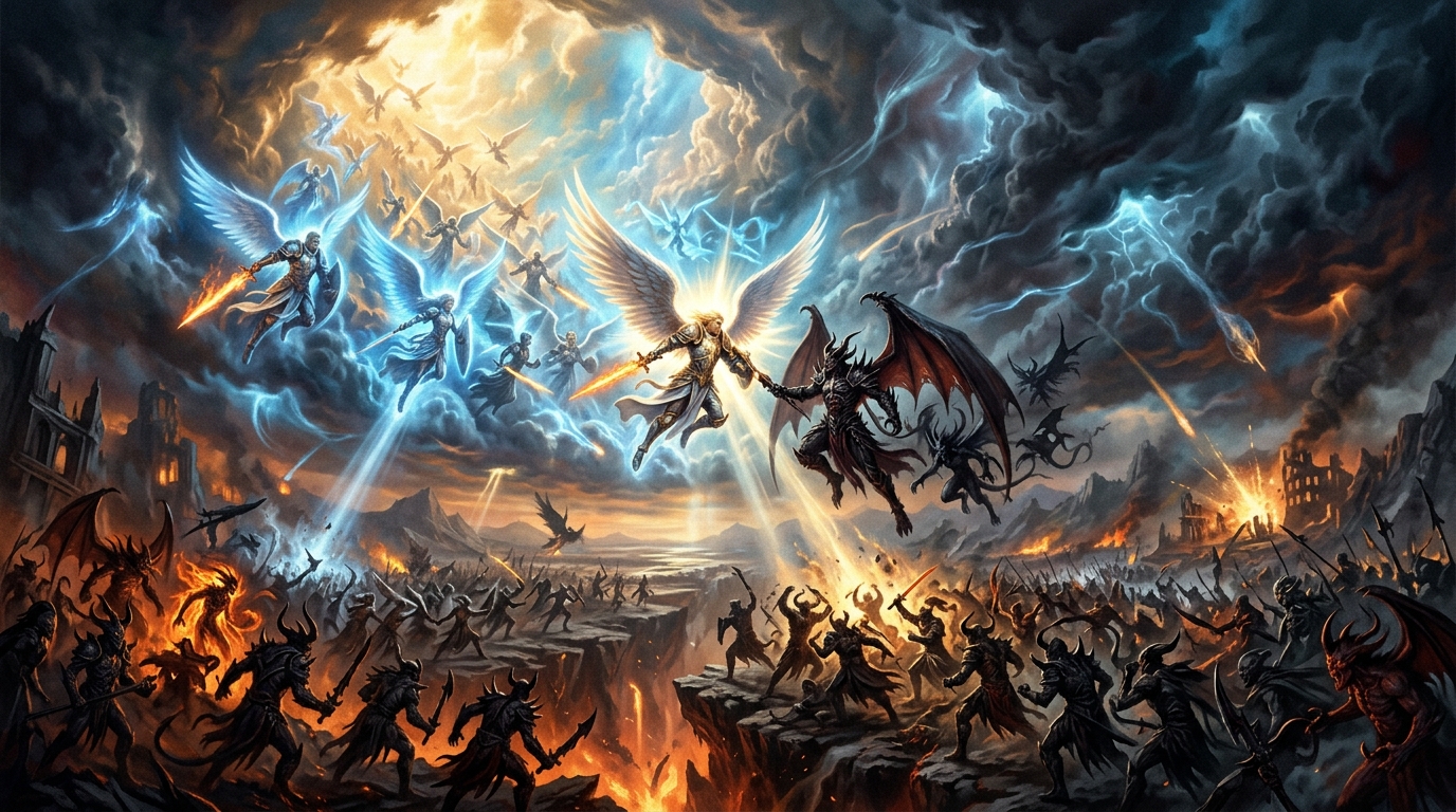 La Batalla de Armagedón: La Guerra Definitiva