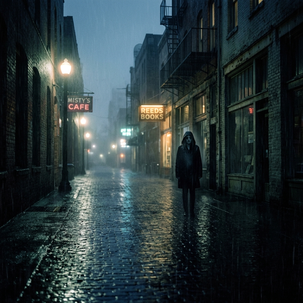 Callejón oscuro