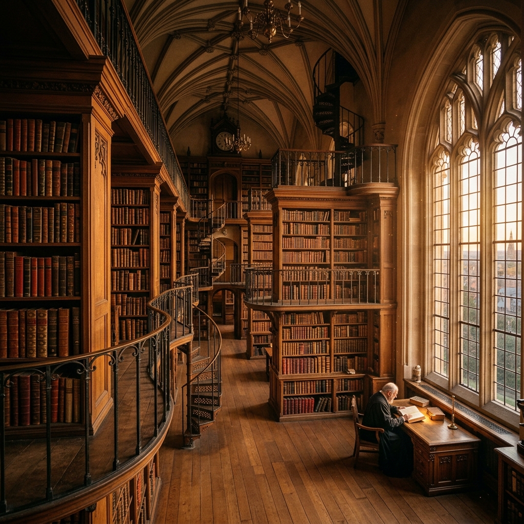 Biblioteca antigua
