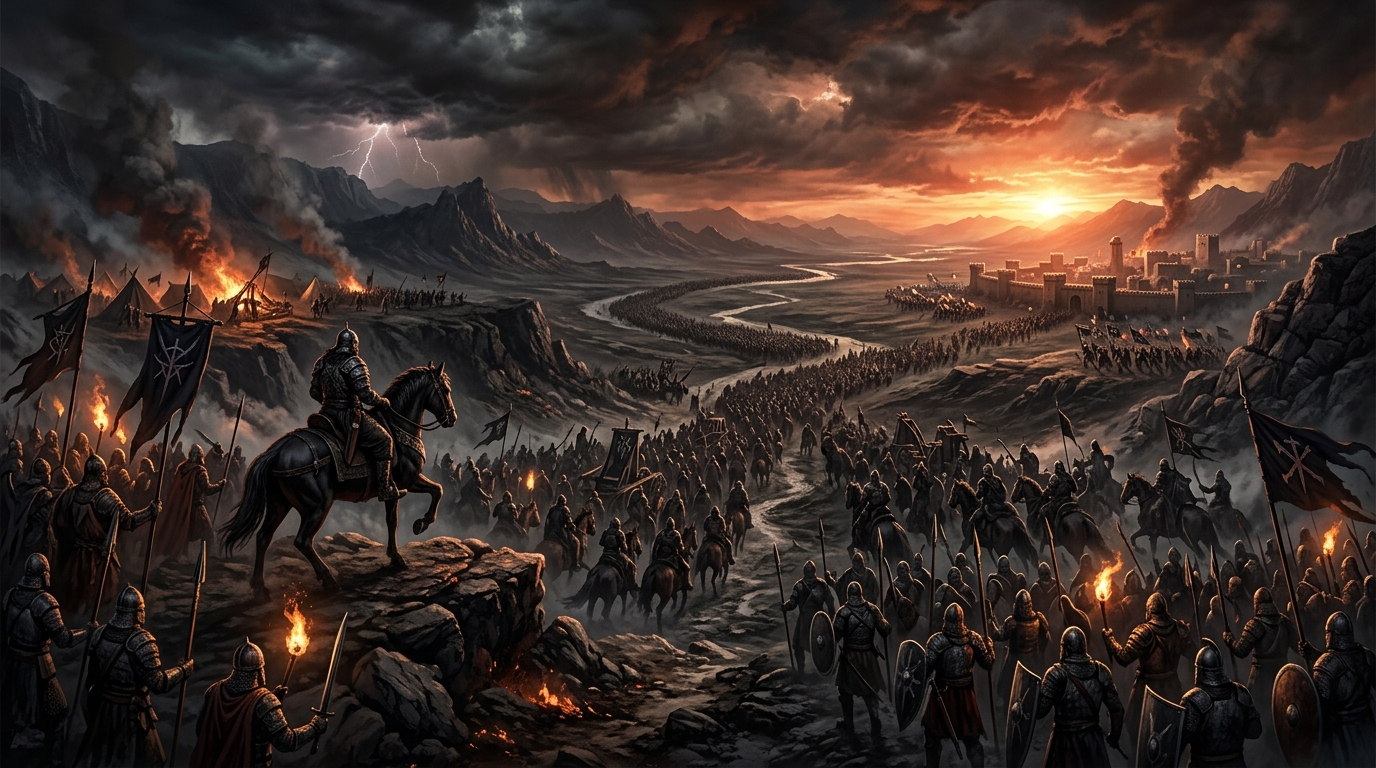 El Ataque de Gog de Magog