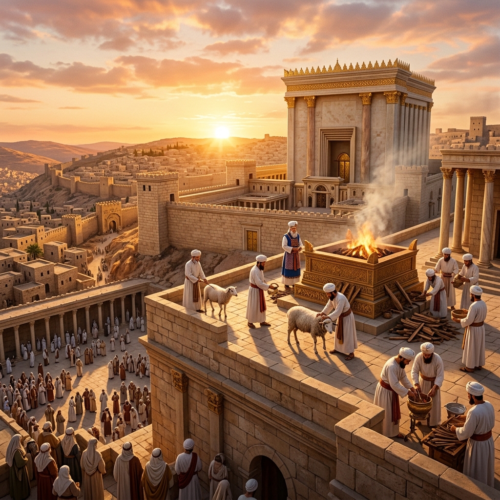 El Procedimiento del Templo