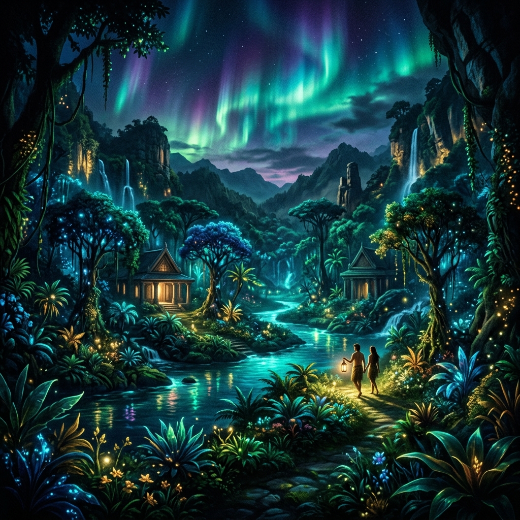Paraíso restaurado