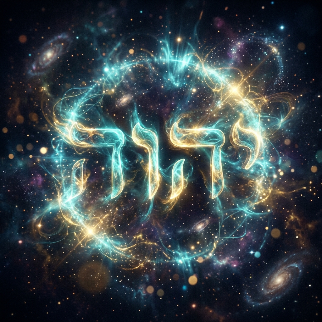 Aura divina del nombre de Dios