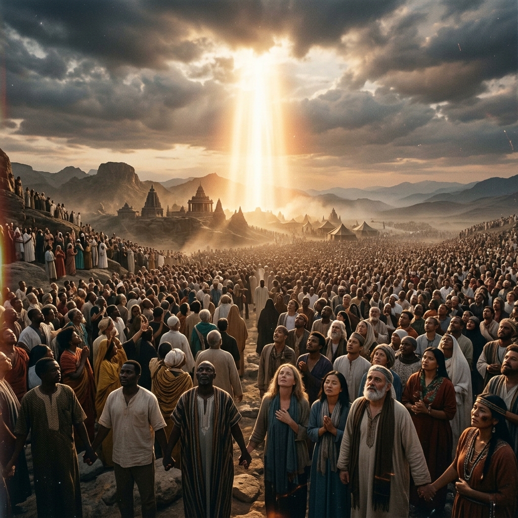 Multitud de todas las naciones
