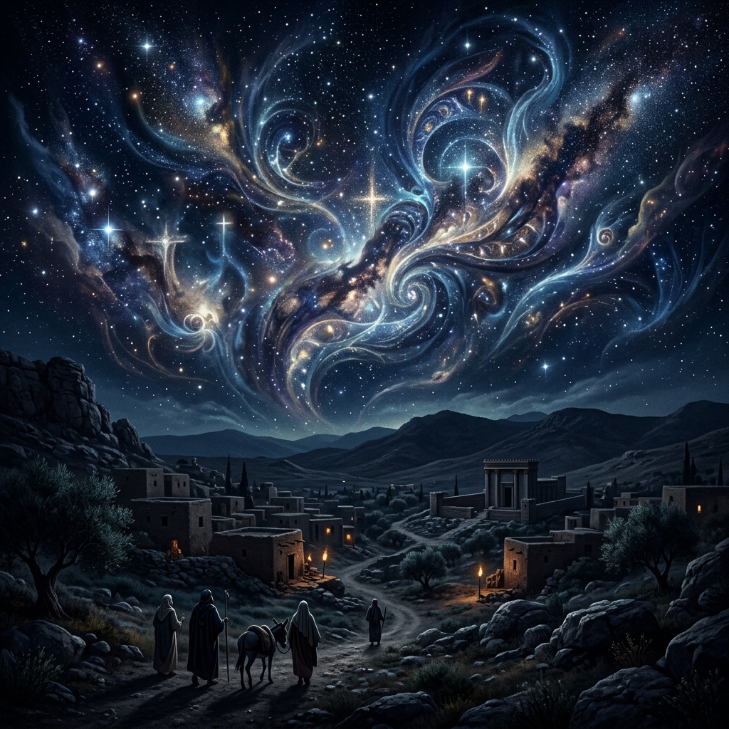 Cielo estrellado