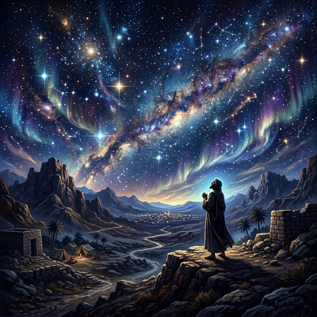 Cielo estrellado