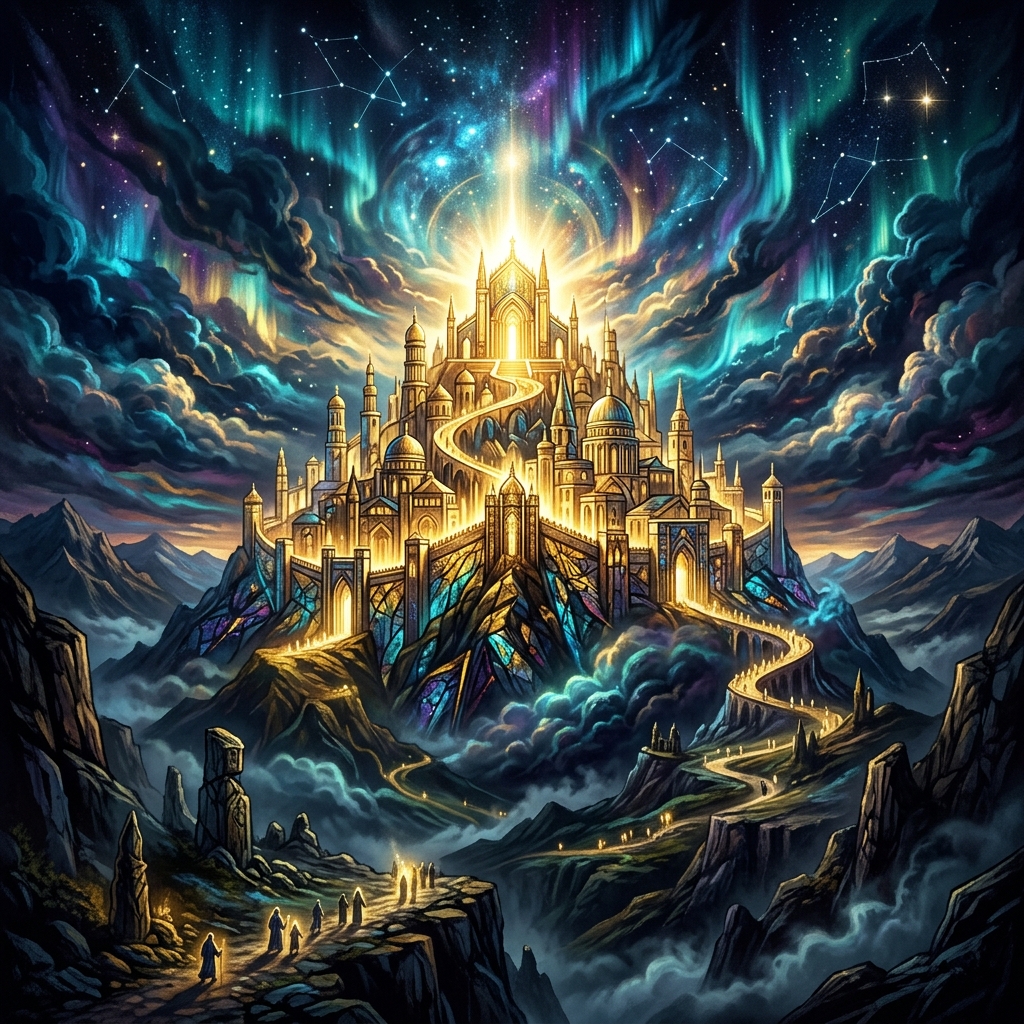 Monte Sion celestial