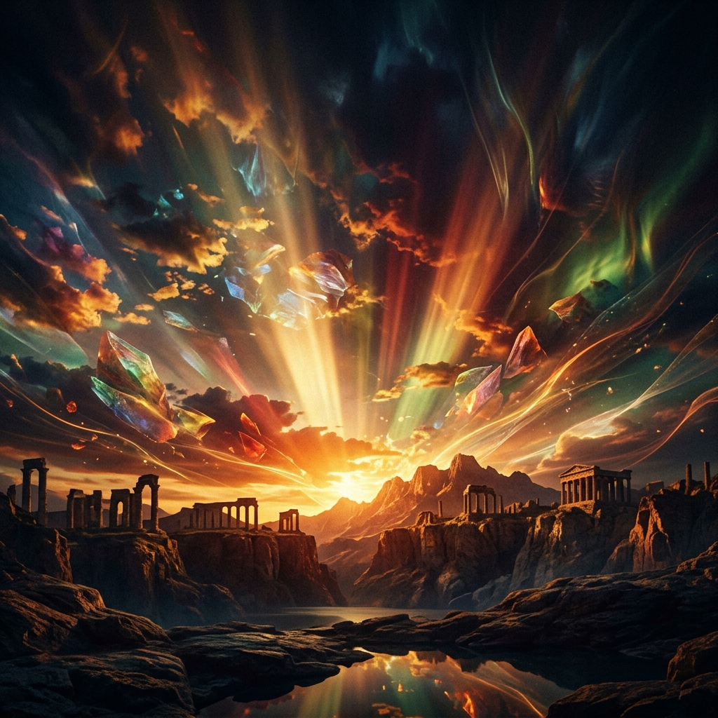 Amanecer sobre el horizonte: el plan eterno de Dios cumplido